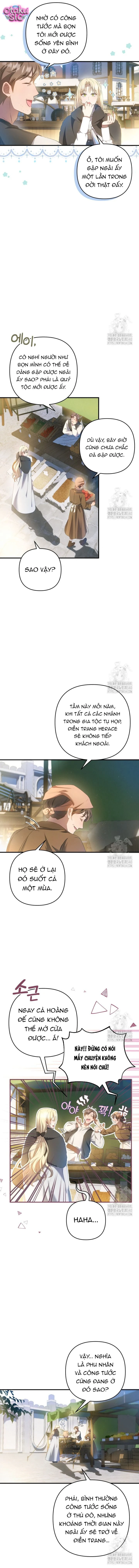 Người giám hộ bỏ lỡ thời gian để rời đi - Chap 15 - Trang 13
