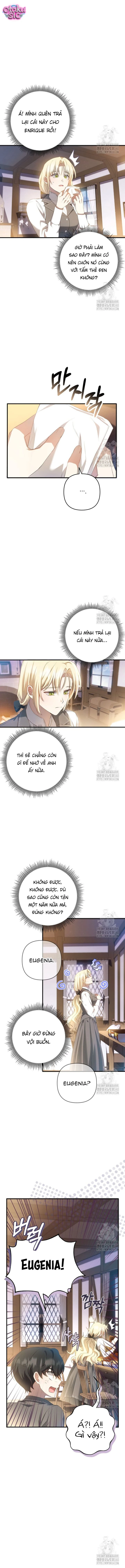 Người giám hộ bỏ lỡ thời gian để rời đi - Chap 15 - Trang 3