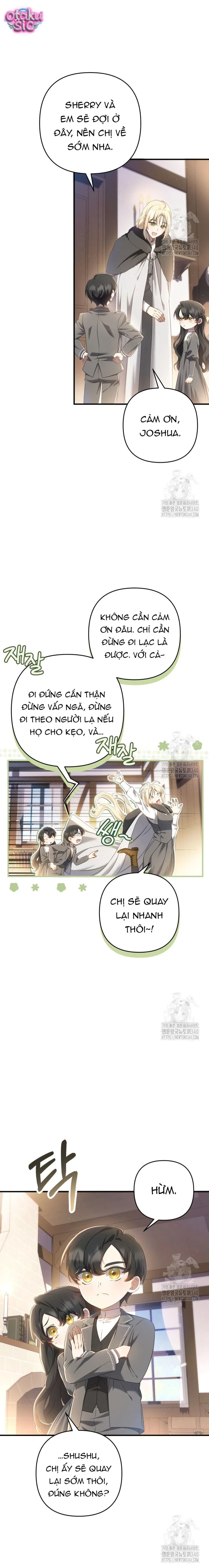 Người giám hộ bỏ lỡ thời gian để rời đi - Chap 15 - Trang 5