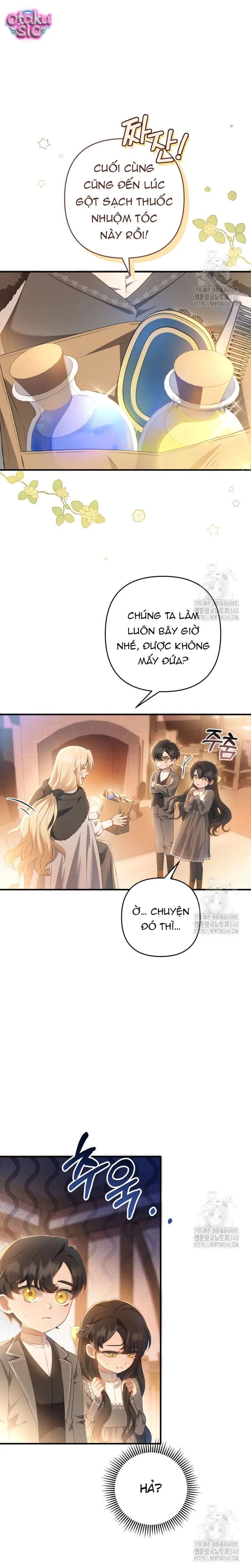 Người giám hộ bỏ lỡ thời gian để rời đi - Chap 15 - Trang 8