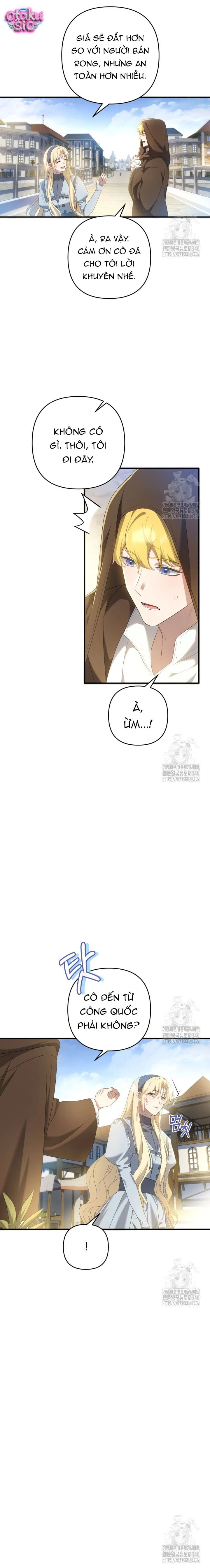 Người giám hộ bỏ lỡ thời gian để rời đi - Chap 16 - Trang 12