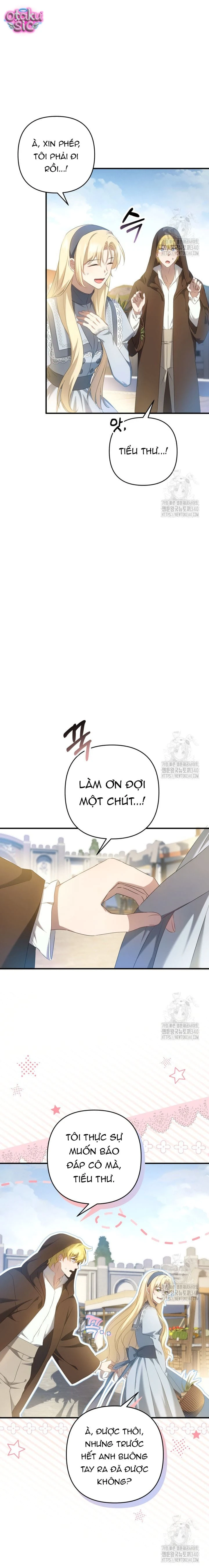 Người giám hộ bỏ lỡ thời gian để rời đi - Chap 16 - Trang 14
