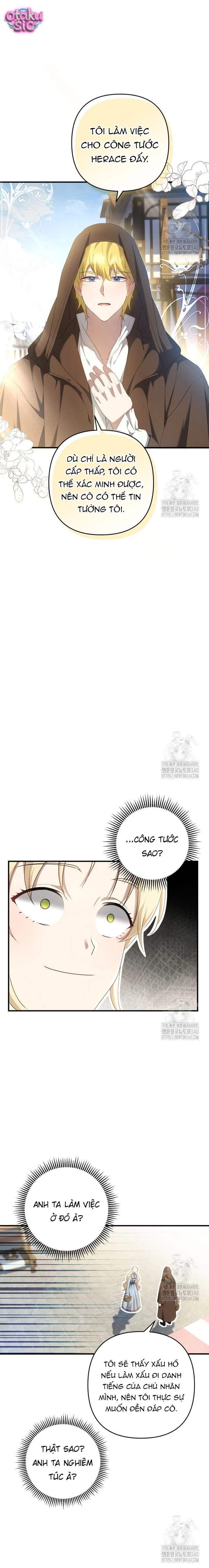 Người giám hộ bỏ lỡ thời gian để rời đi - Chap 16 - Trang 17