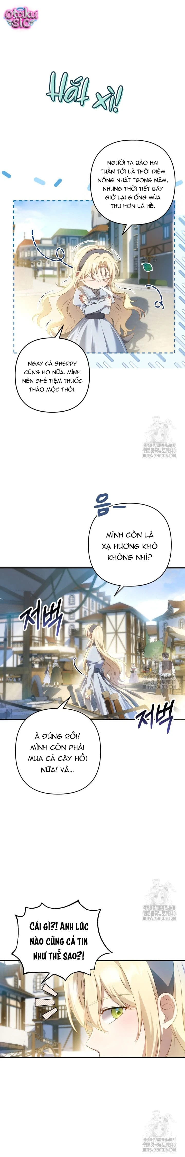 Người giám hộ bỏ lỡ thời gian để rời đi - Chap 16 - Trang 3