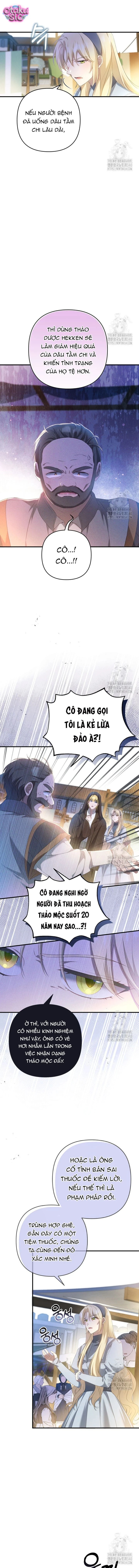 Người giám hộ bỏ lỡ thời gian để rời đi - Chap 16 - Trang 9