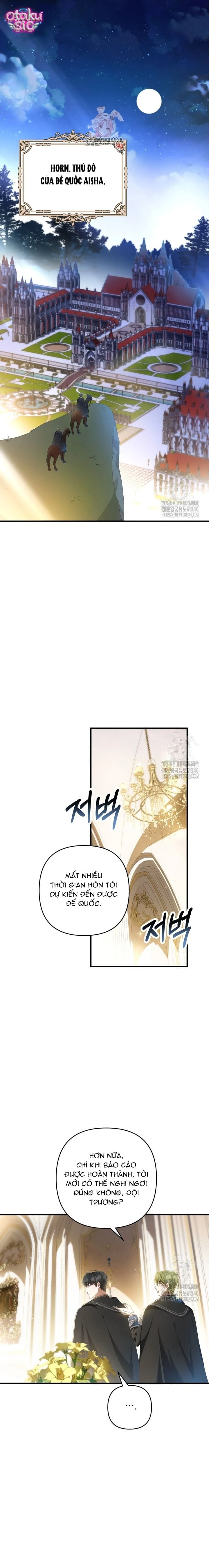 Người giám hộ bỏ lỡ thời gian để rời đi - Chap 17 - Trang 1