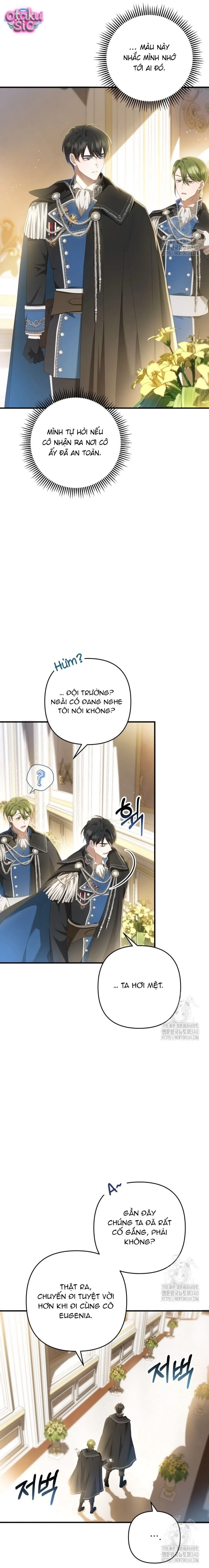 Người giám hộ bỏ lỡ thời gian để rời đi - Chap 17 - Trang 2