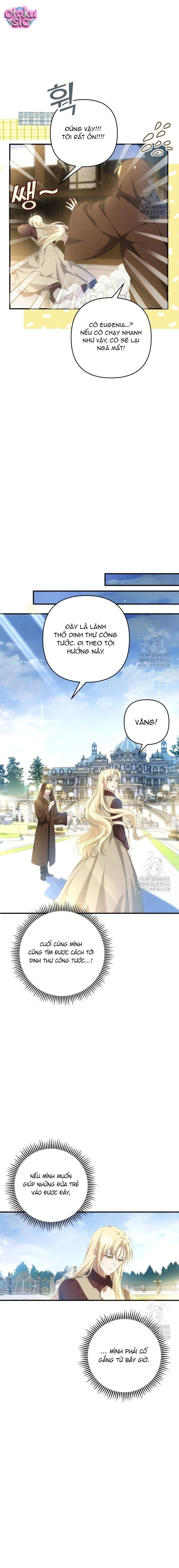 Người giám hộ bỏ lỡ thời gian để rời đi - Chap 17 - Trang 13