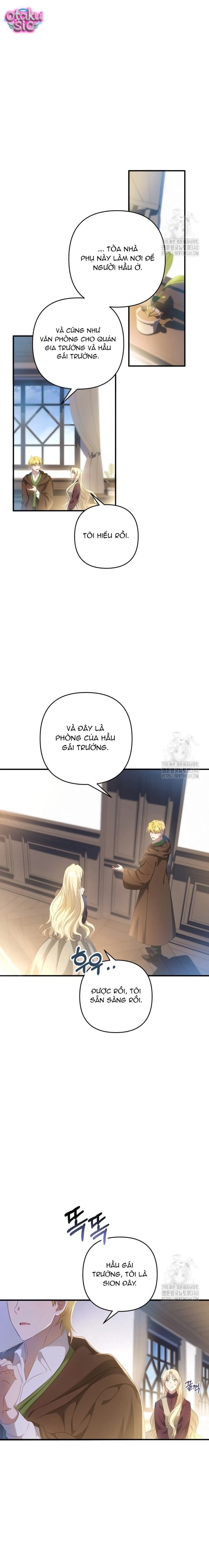 Người giám hộ bỏ lỡ thời gian để rời đi - Chap 17 - Trang 14