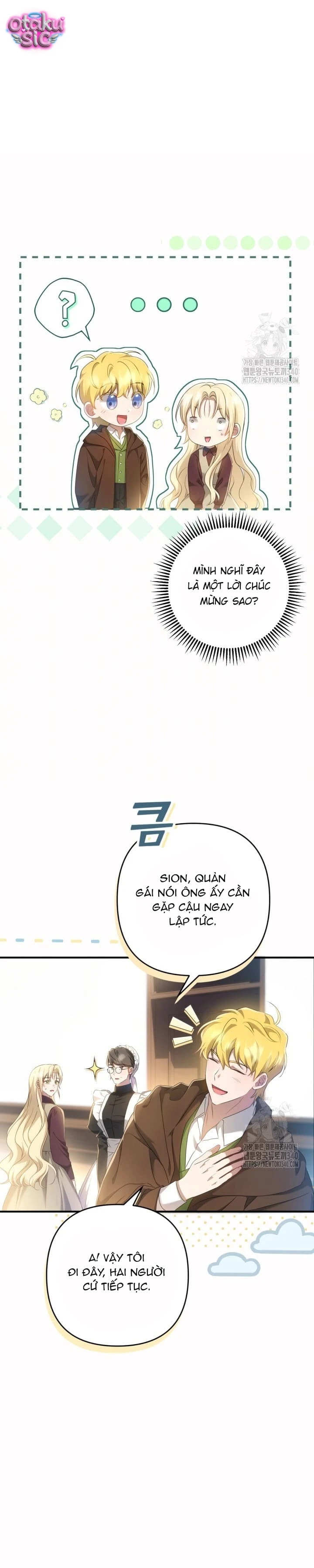 Người giám hộ bỏ lỡ thời gian để rời đi - Chap 17 - Trang 16
