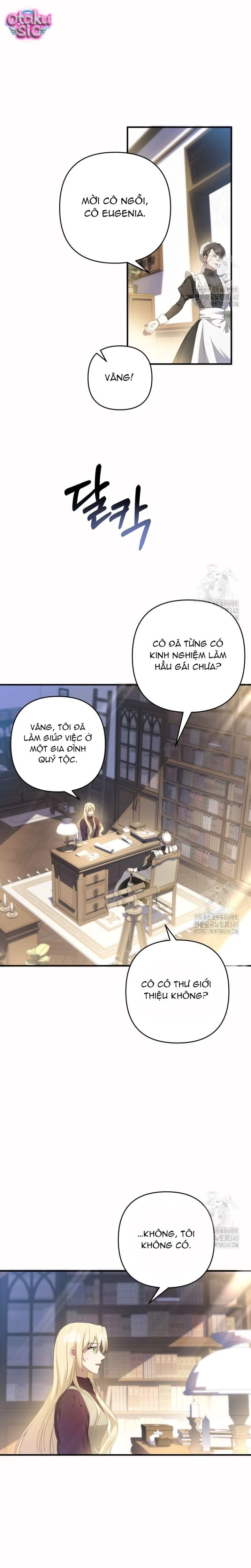 Người giám hộ bỏ lỡ thời gian để rời đi - Chap 17 - Trang 17