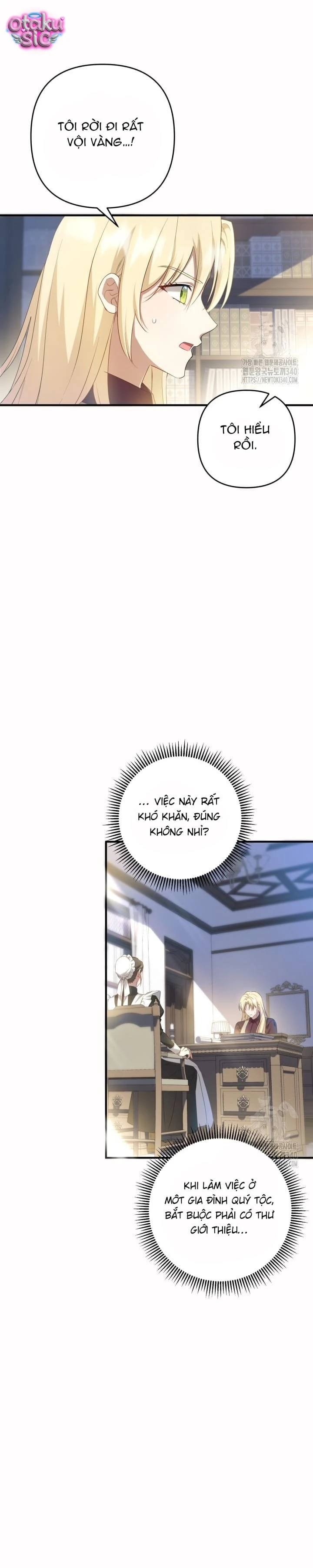 Người giám hộ bỏ lỡ thời gian để rời đi - Chap 17 - Trang 18