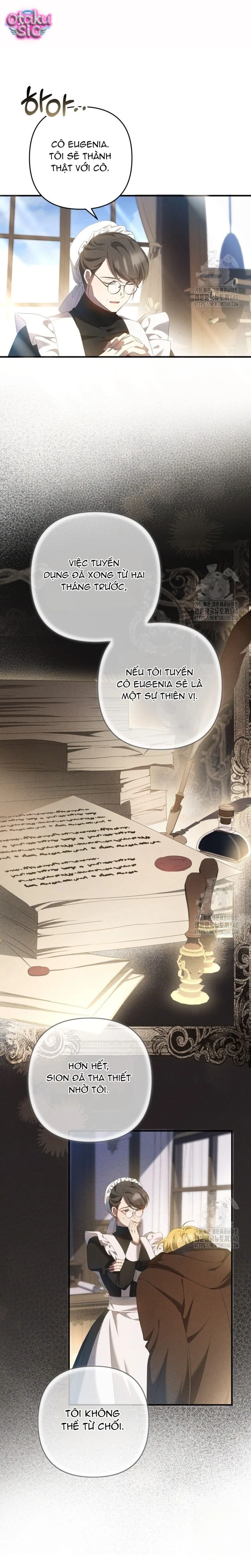 Người giám hộ bỏ lỡ thời gian để rời đi - Chap 17 - Trang 19