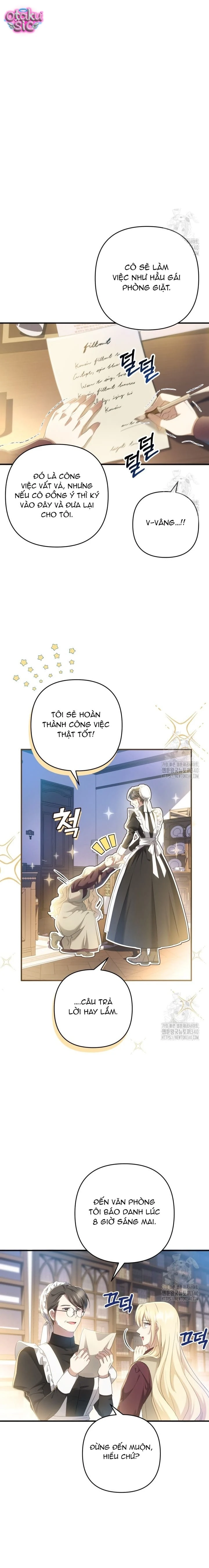 Người giám hộ bỏ lỡ thời gian để rời đi - Chap 17 - Trang 21