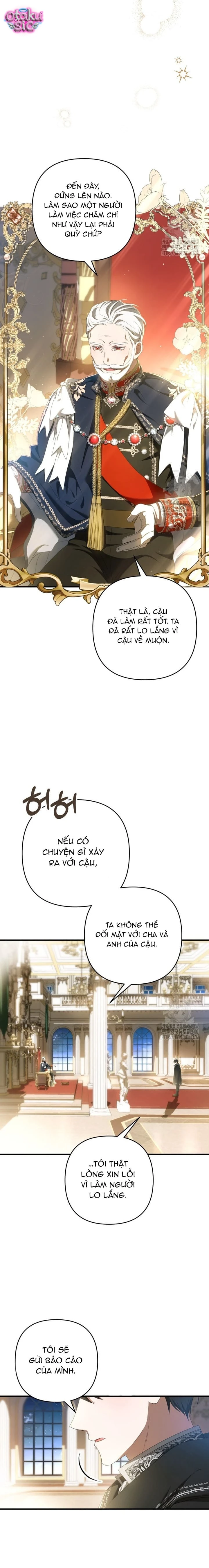 Người giám hộ bỏ lỡ thời gian để rời đi - Chap 17 - Trang 4