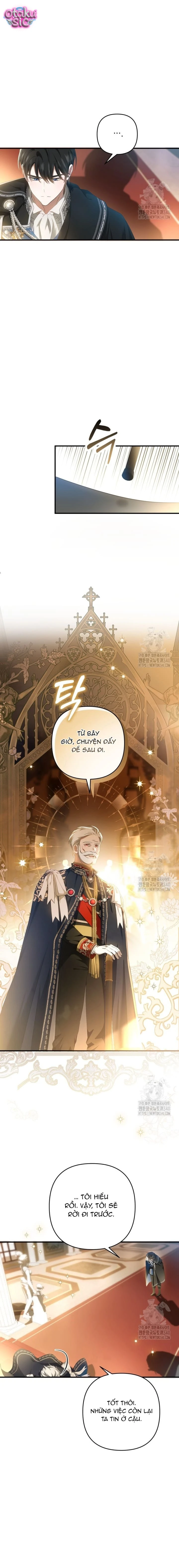 Người giám hộ bỏ lỡ thời gian để rời đi - Chap 17 - Trang 9
