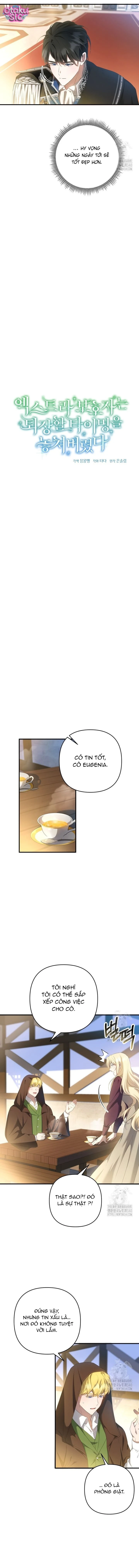 Người giám hộ bỏ lỡ thời gian để rời đi - Chap 17 - Trang 10