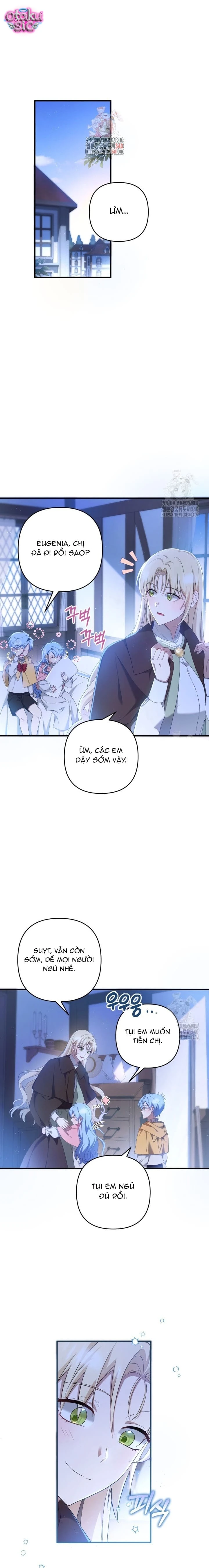 Người giám hộ bỏ lỡ thời gian để rời đi - Chap 18 - Trang 1