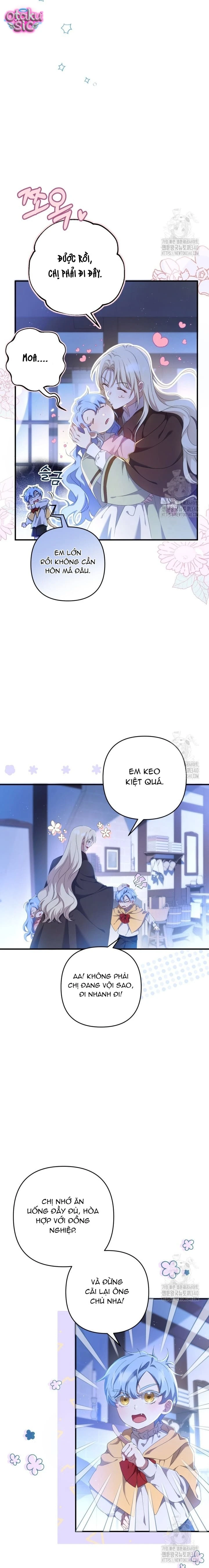 Người giám hộ bỏ lỡ thời gian để rời đi - Chap 18 - Trang 2