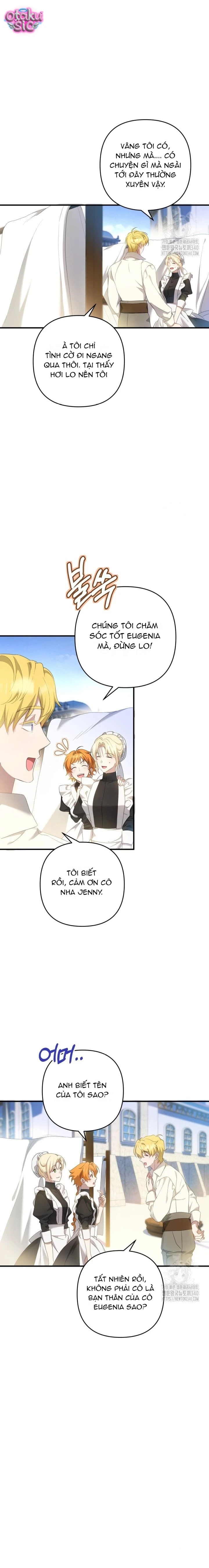 Người giám hộ bỏ lỡ thời gian để rời đi - Chap 18 - Trang 17