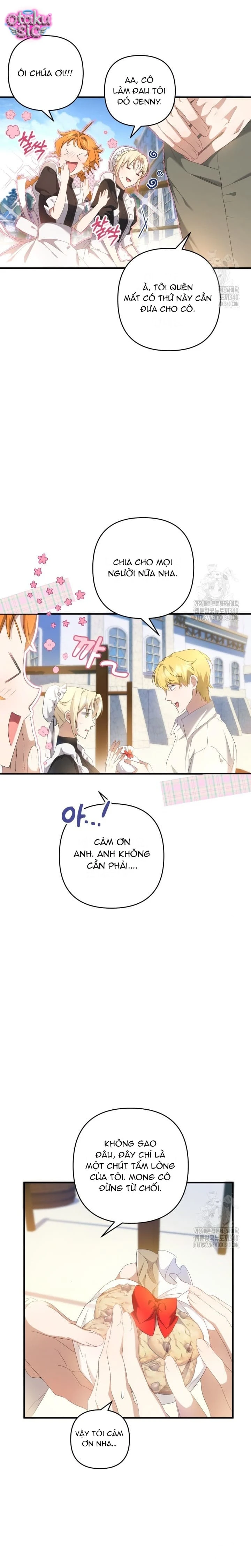 Người giám hộ bỏ lỡ thời gian để rời đi - Chap 18 - Trang 18