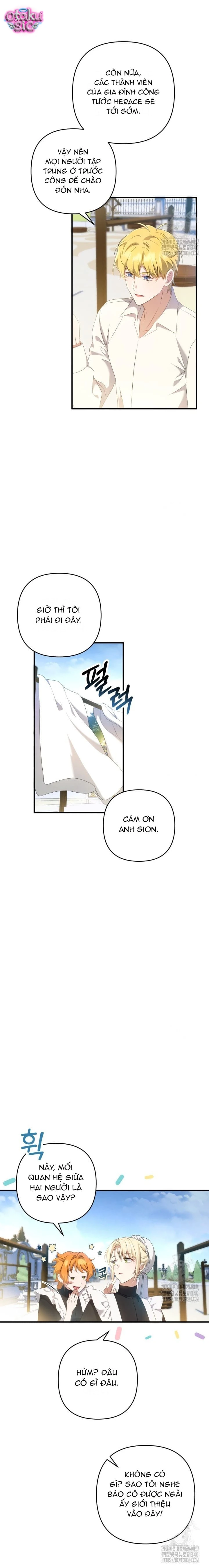 Người giám hộ bỏ lỡ thời gian để rời đi - Chap 18 - Trang 19