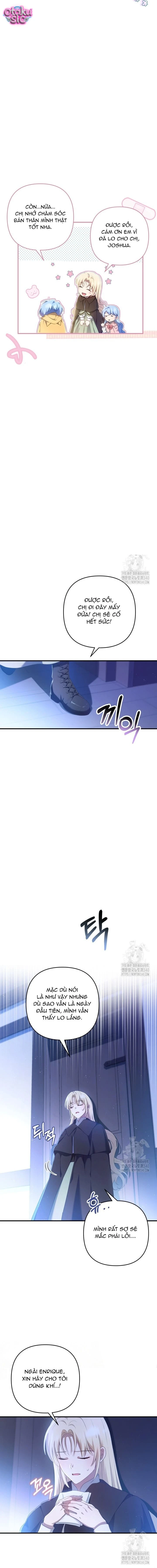 Người giám hộ bỏ lỡ thời gian để rời đi - Chap 18 - Trang 3