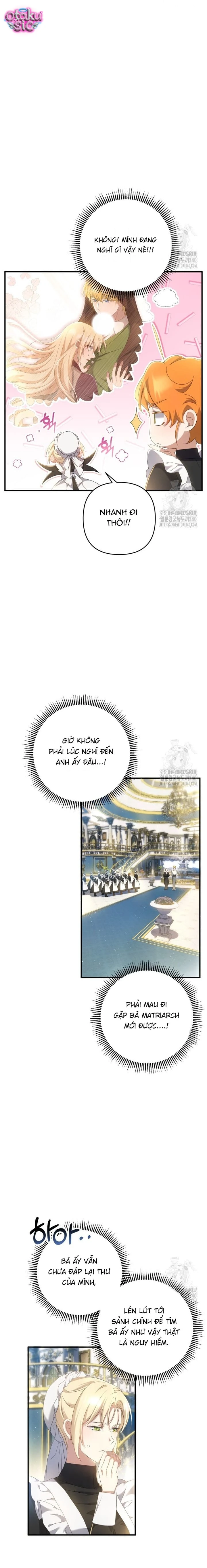 Người giám hộ bỏ lỡ thời gian để rời đi - Chap 18 - Trang 21
