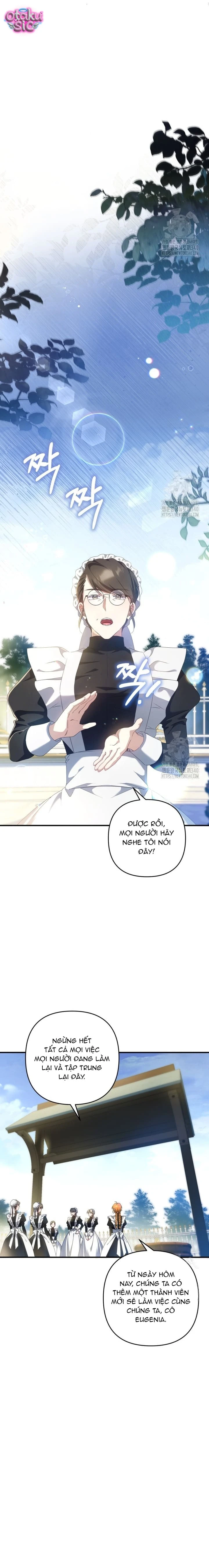 Người giám hộ bỏ lỡ thời gian để rời đi - Chap 18 - Trang 4