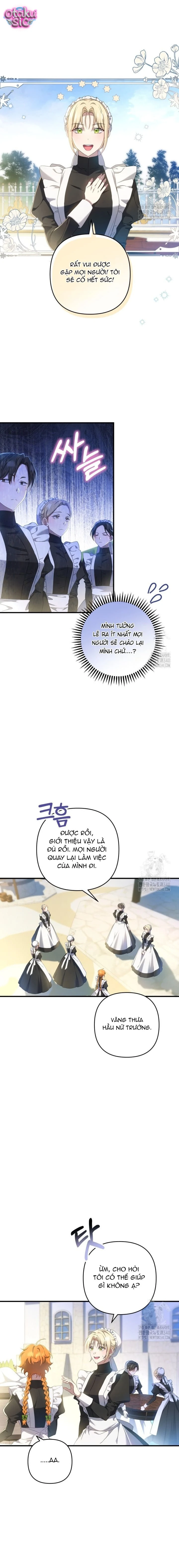 Người giám hộ bỏ lỡ thời gian để rời đi - Chap 18 - Trang 5