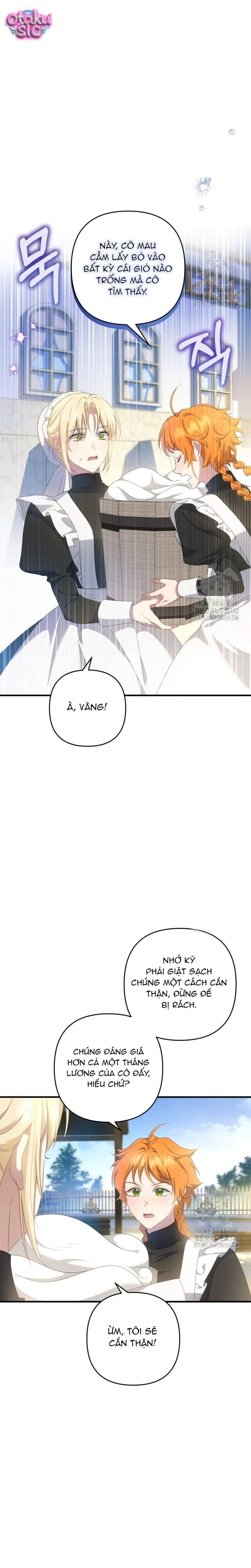 Người giám hộ bỏ lỡ thời gian để rời đi - Chap 18 - Trang 6