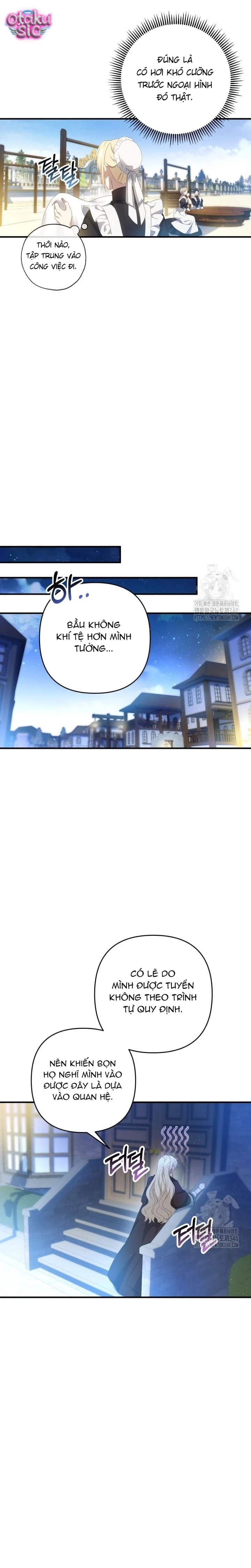 Người giám hộ bỏ lỡ thời gian để rời đi - Chap 18 - Trang 8