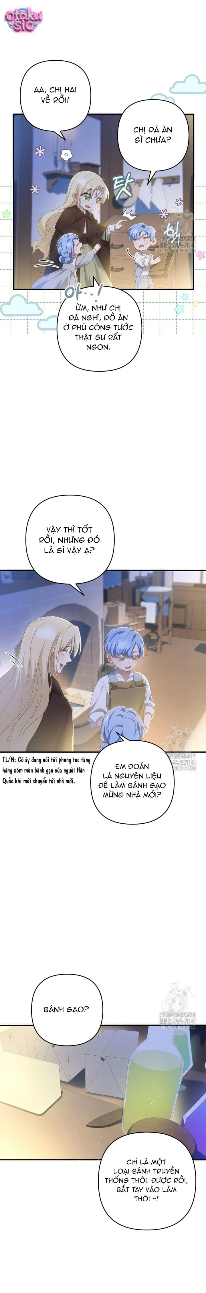 Người giám hộ bỏ lỡ thời gian để rời đi - Chap 18 - Trang 10