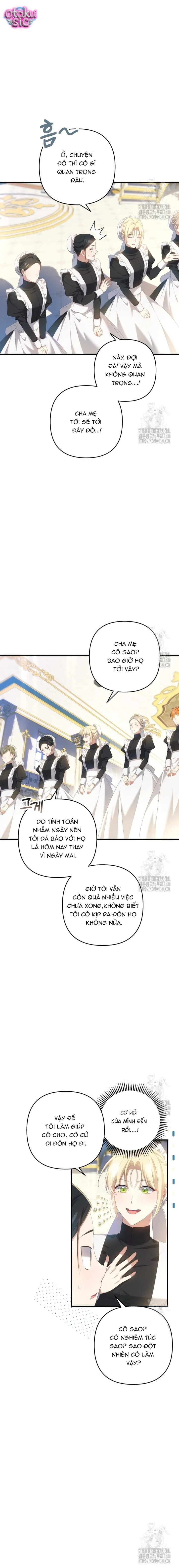 Người giám hộ bỏ lỡ thời gian để rời đi - Chap 19 - Trang 2