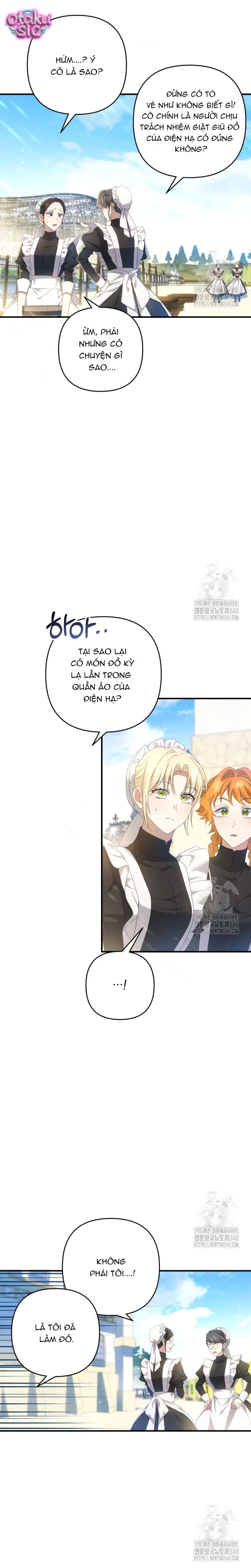 Người giám hộ bỏ lỡ thời gian để rời đi - Chap 19 - Trang 11