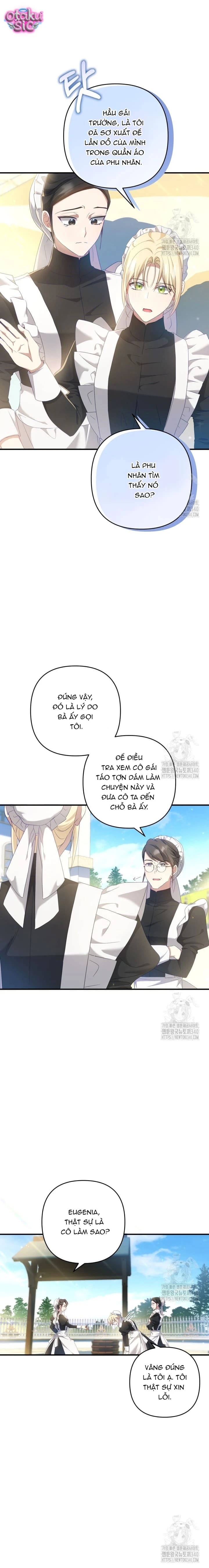 Người giám hộ bỏ lỡ thời gian để rời đi - Chap 19 - Trang 12
