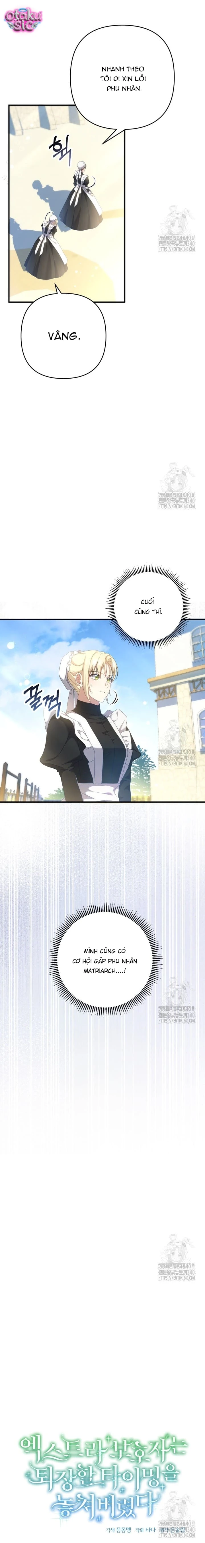Người giám hộ bỏ lỡ thời gian để rời đi - Chap 19 - Trang 13