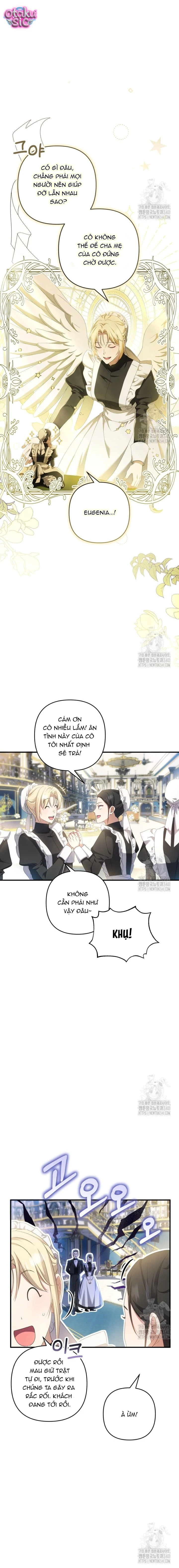 Người giám hộ bỏ lỡ thời gian để rời đi - Chap 19 - Trang 3