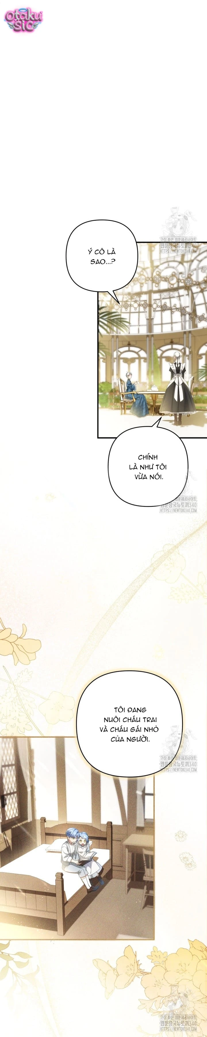 Người giám hộ bỏ lỡ thời gian để rời đi - Chap 19 - Trang 21