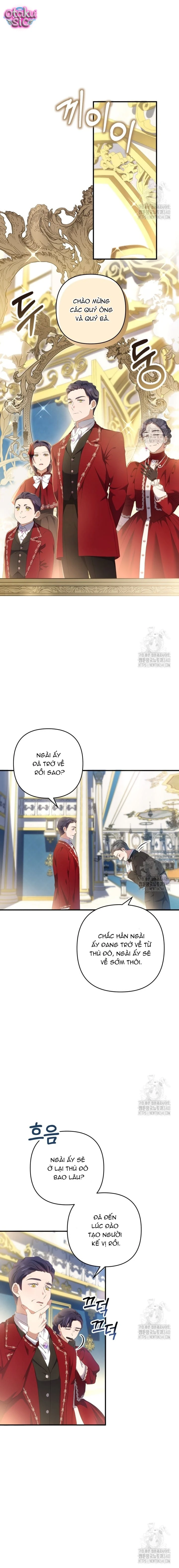 Người giám hộ bỏ lỡ thời gian để rời đi - Chap 19 - Trang 4