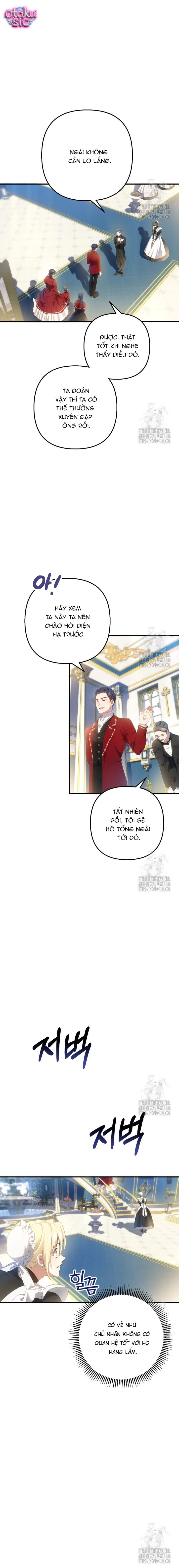 Người giám hộ bỏ lỡ thời gian để rời đi - Chap 19 - Trang 5