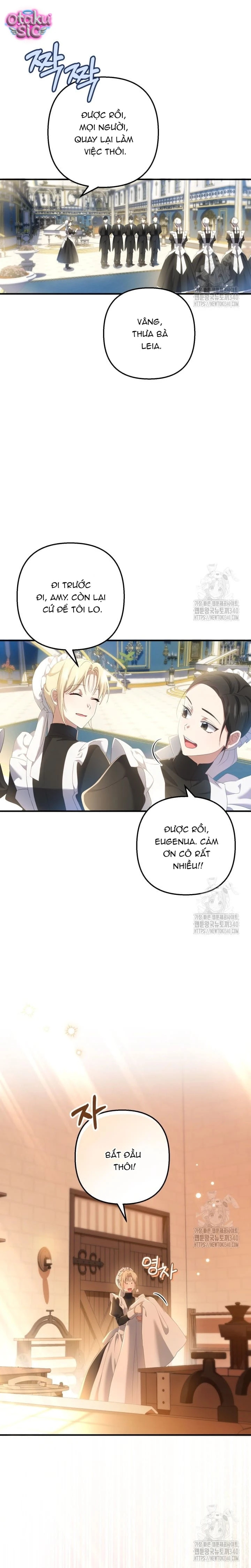 Người giám hộ bỏ lỡ thời gian để rời đi - Chap 19 - Trang 6