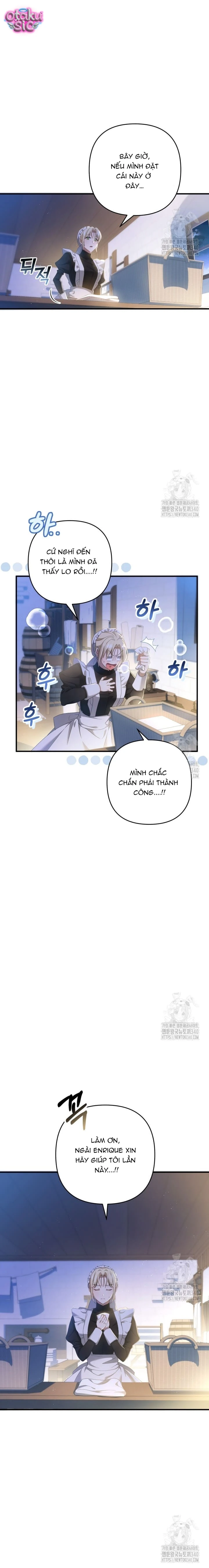 Người giám hộ bỏ lỡ thời gian để rời đi - Chap 19 - Trang 8