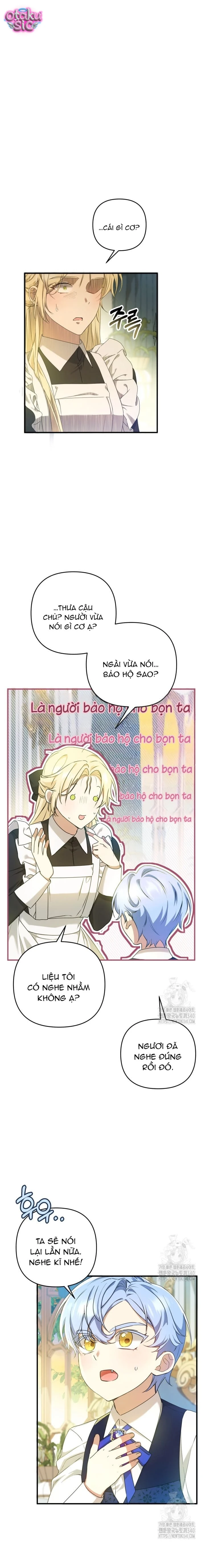 Người giám hộ bỏ lỡ thời gian để rời đi - Chap 2 - Trang 1