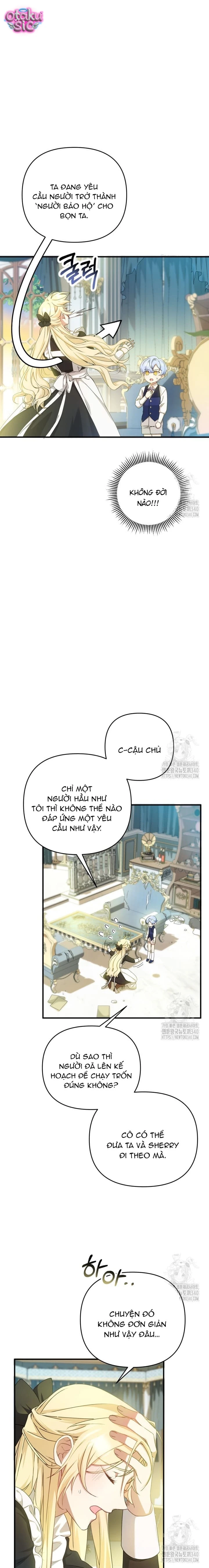 Người giám hộ bỏ lỡ thời gian để rời đi - Chap 2 - Trang 2