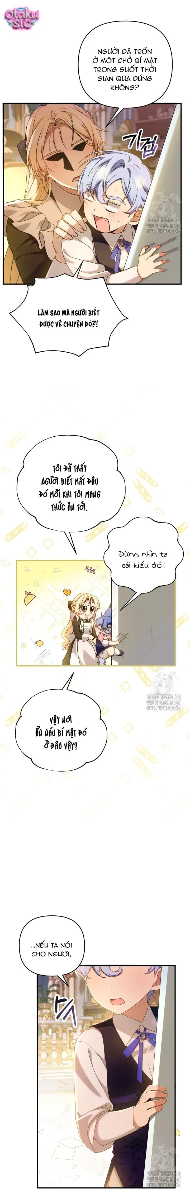Người giám hộ bỏ lỡ thời gian để rời đi - Chap 2 - Trang 11