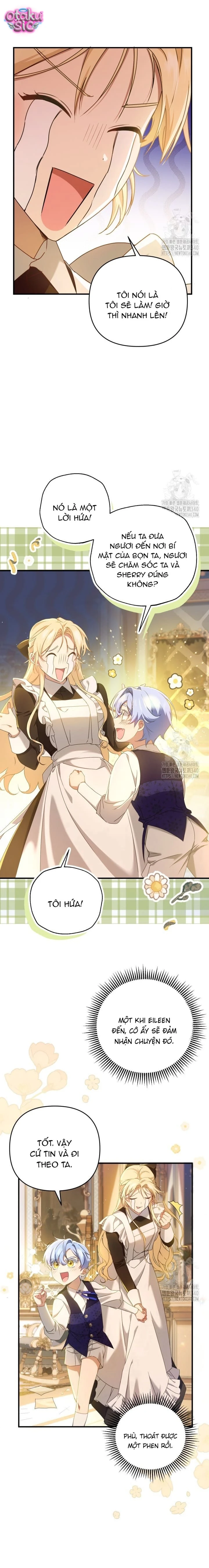 Người giám hộ bỏ lỡ thời gian để rời đi - Chap 2 - Trang 13