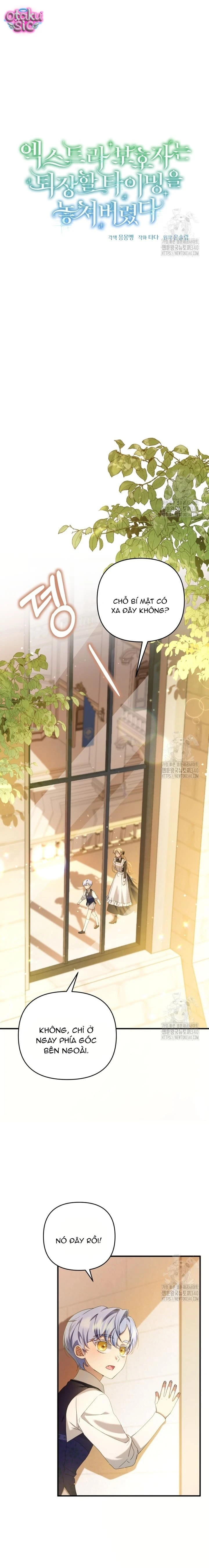 Người giám hộ bỏ lỡ thời gian để rời đi - Chap 2 - Trang 14