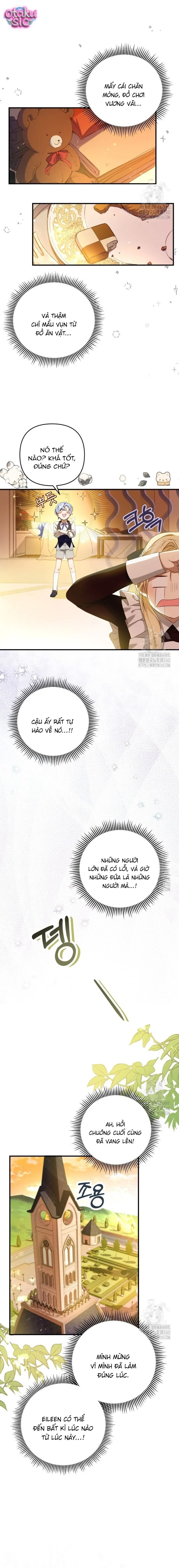 Người giám hộ bỏ lỡ thời gian để rời đi - Chap 2 - Trang 16