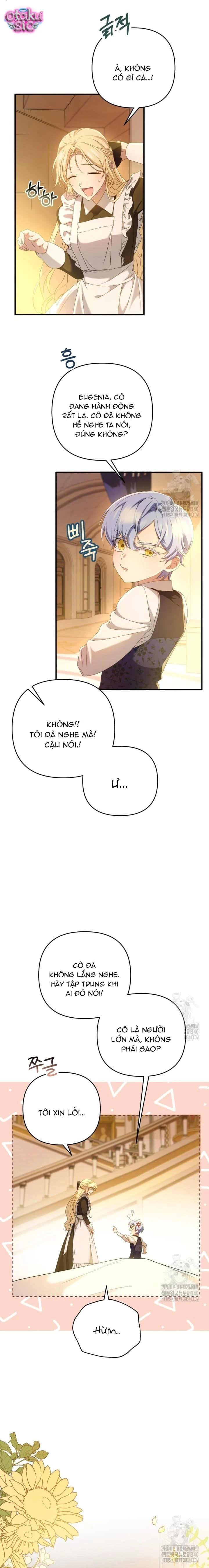 Người giám hộ bỏ lỡ thời gian để rời đi - Chap 2 - Trang 18